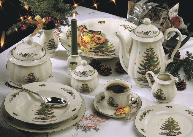 Kaffeeservice Weihnachten Marie-Luise – Weiden 18-teilig Seltmann Shop